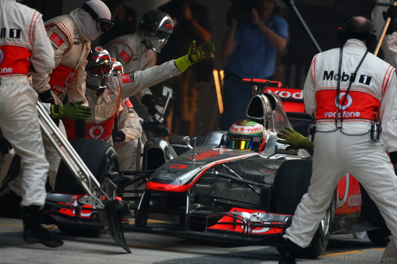GP INDIA, Lewis Hamilton (GBR), McLaren Mercedes 