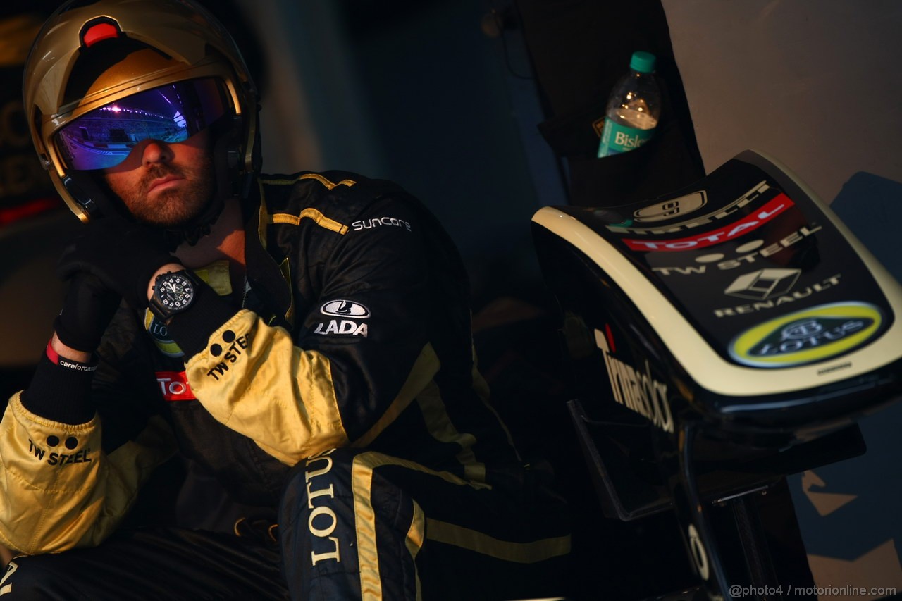 GP INDIA, Lotus Renault GP 