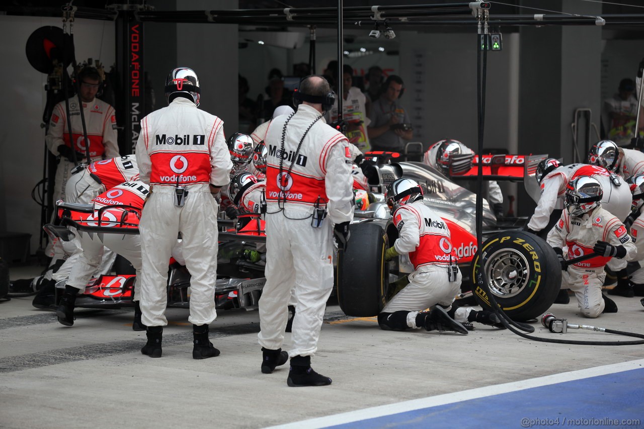 GP INDIA, Lewis Hamilton (GBR), McLaren Mercedes 