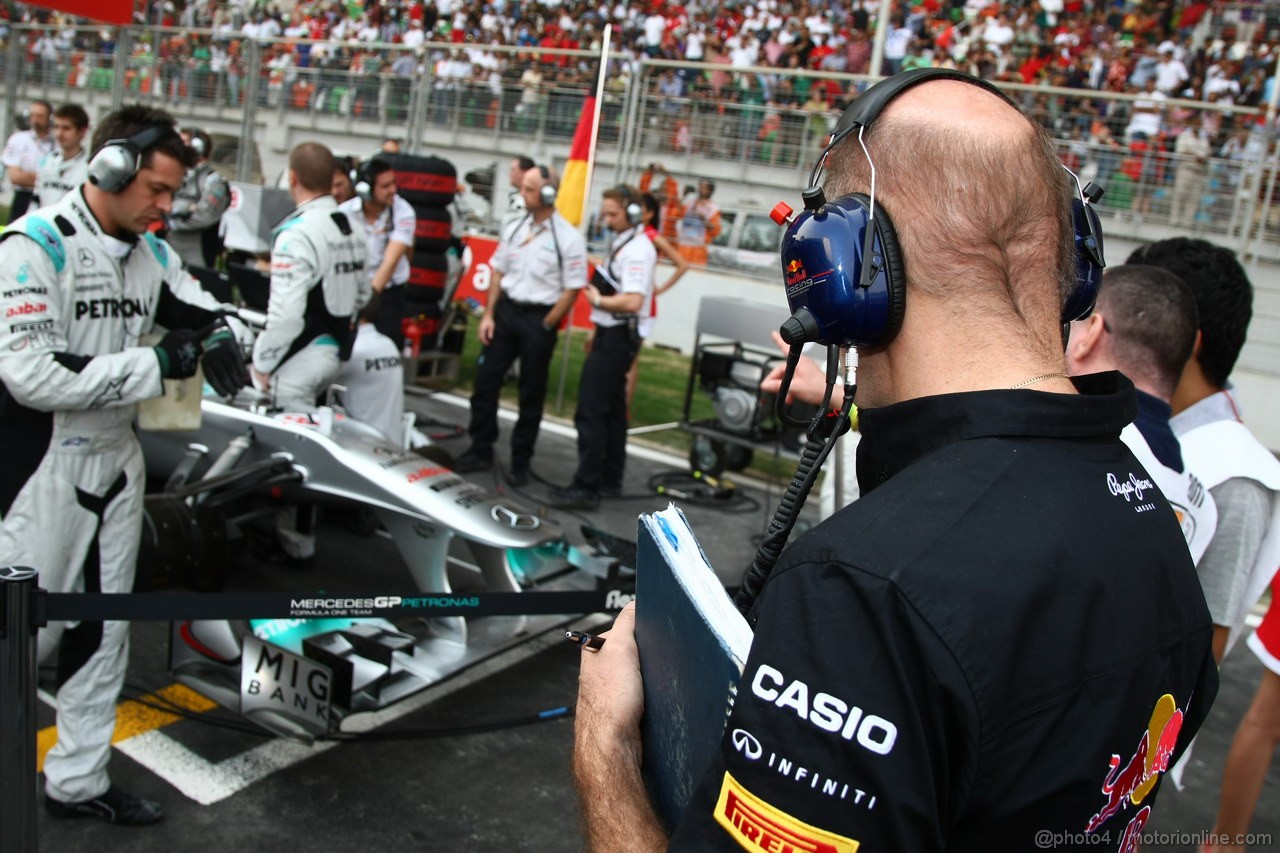 GP INDIA, Adrian Newey (GBR), Red Bull Racing, Technical Operations Director