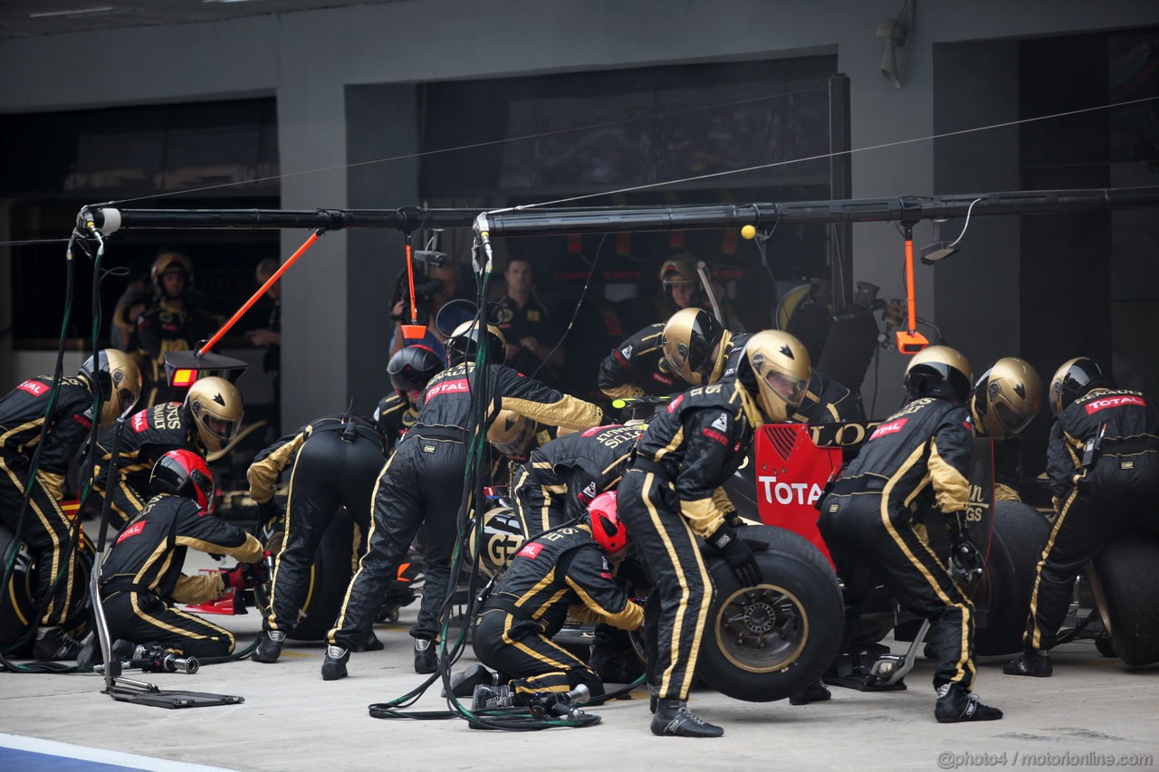 GP INDIA, Vitaly Petrov (RUS), Lotus Renault GP