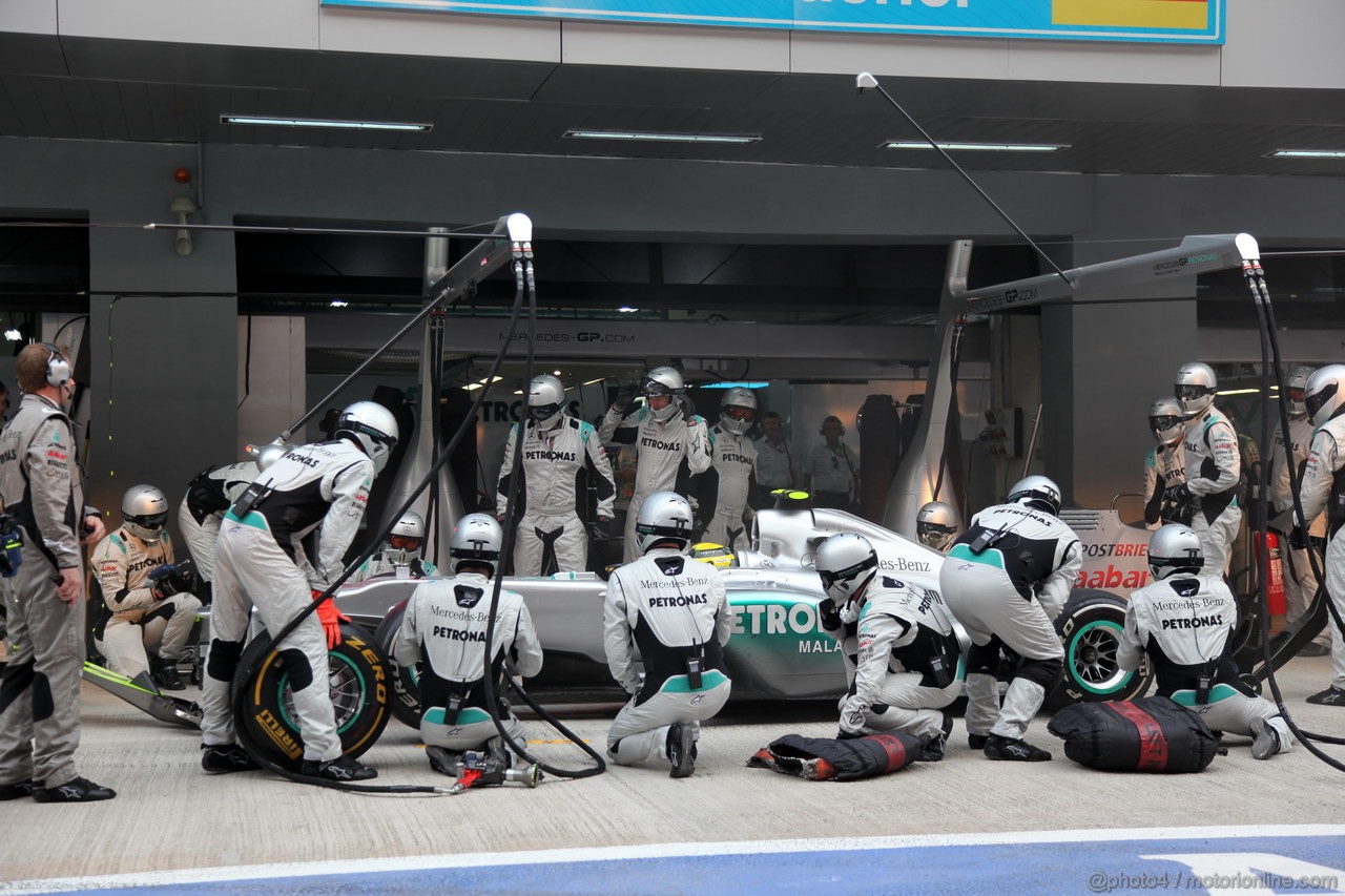 GP INDIA, Nico Rosberg (GER), Mercedes GP Petronas F1 Team