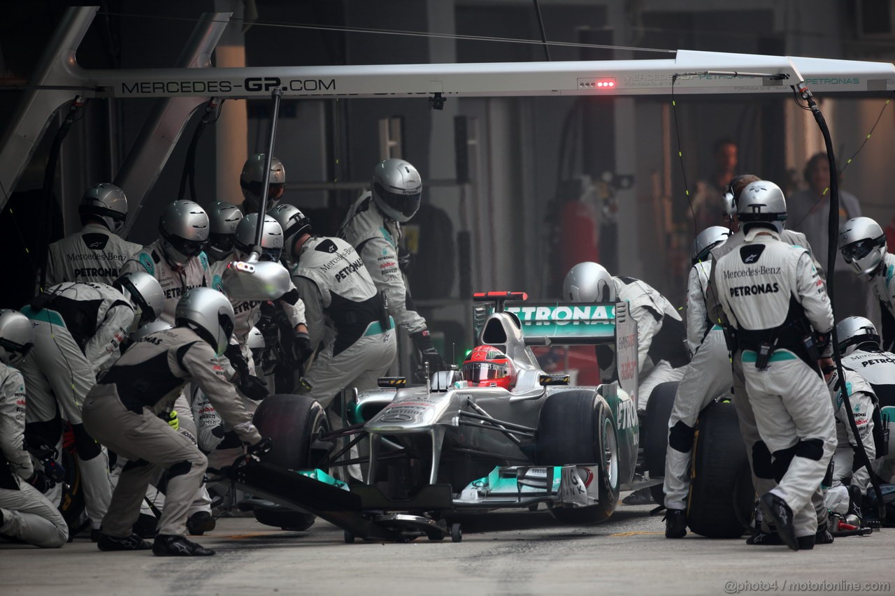 GP INDIA, Michael Schumacher (GER), Mercedes GP Petronas F1 Team 