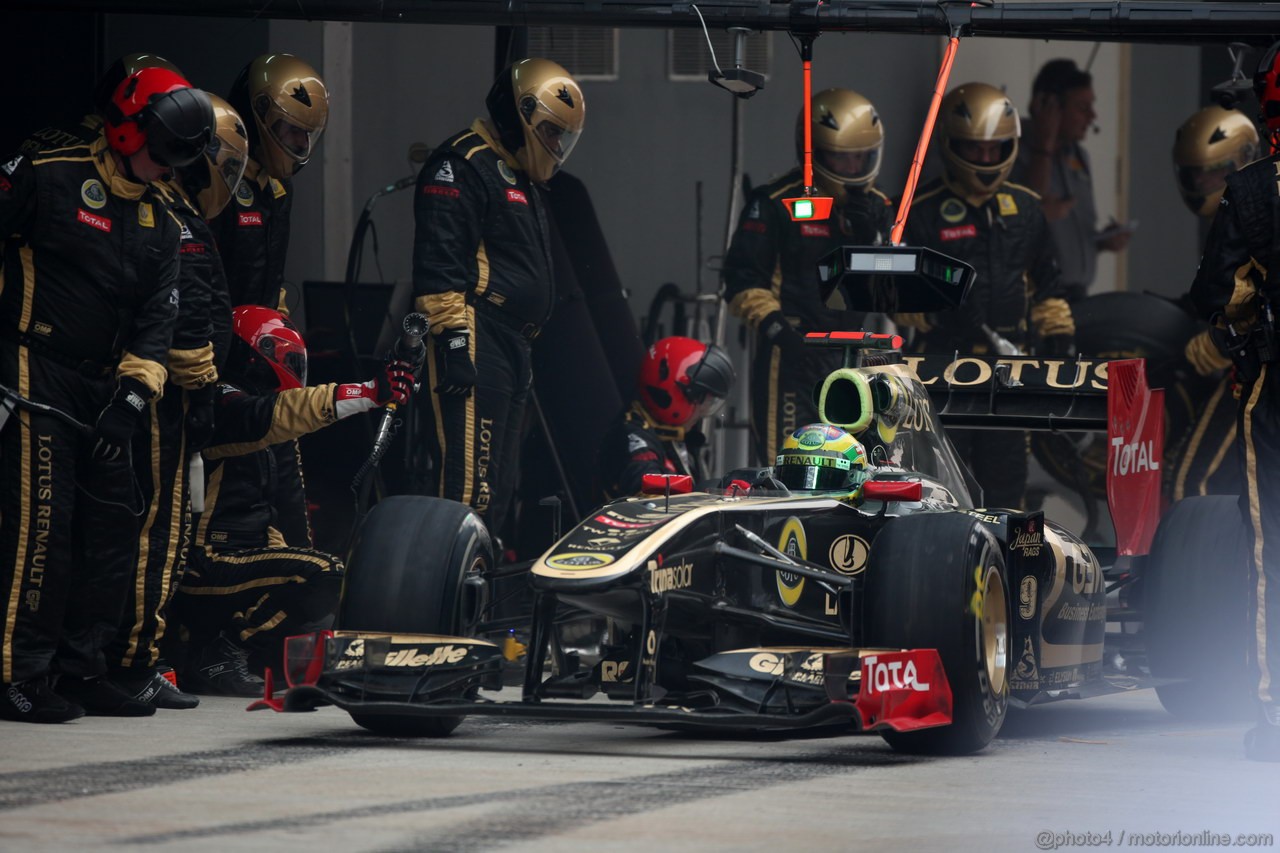 GP INDIA, Bruno Senna (BRA), Lotus Renault GP 