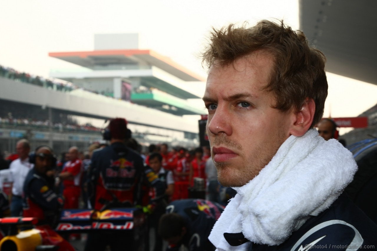 GP INDIA, Sebastian Vettel (GER), Red Bull Racing 