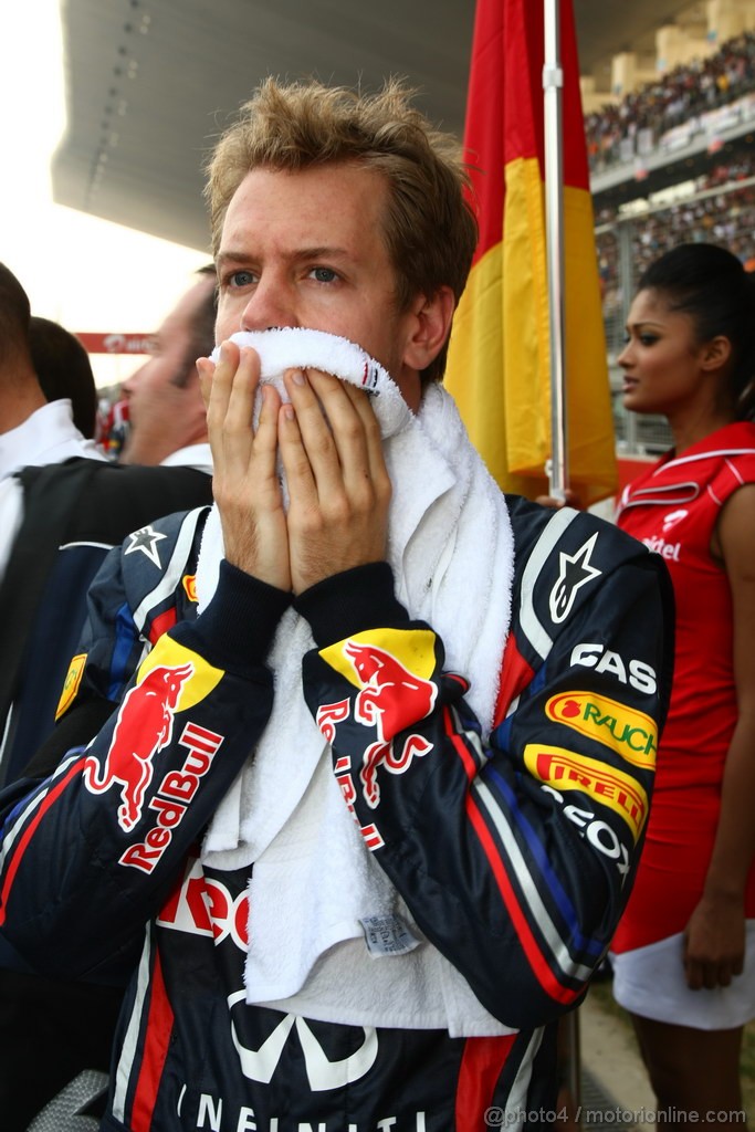 GP INDIA, Sebastian Vettel (GER), Red Bull Racing 