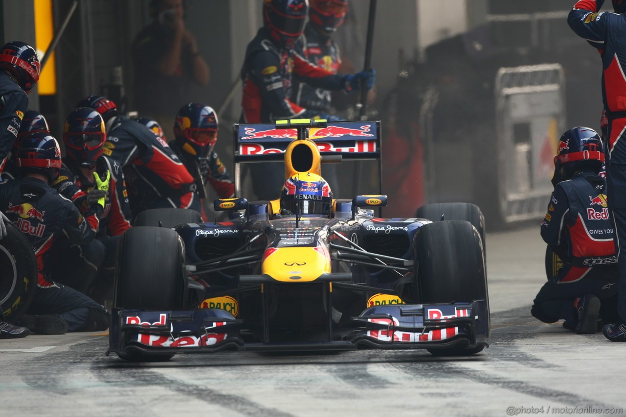 GP INDIA, Mark Webber (AUS), Red Bull Racing
