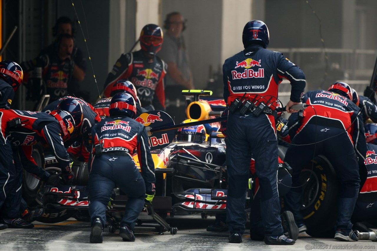 GP INDIA, Mark Webber (AUS), Red Bull Racing