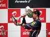 GP INDIA, Podium � 1st Sebastian Vettel (GER), Red Bull Racing, 2nd Jenson Button (GBR), McLaren Mercedes, 3rd Fernando Alonso (ESP), Ferrari & Adrian Newey (GBR), Red Bull Racing, Technical Operations Director