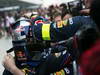 GP INDIA, Podium � 1st Sebastian Vettel (GER), Red Bull Racing, 2nd Jenson Button (GBR), McLaren Mercedes, 3rd Fernando Alonso (ESP), Ferrari & Adrian Newey (GBR), Red Bull Racing, Technical Operations Director