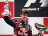 GP INDIA, Podium � 1st Sebastian Vettel (GER), Red Bull Racing, 2nd Jenson Button (GBR), McLaren Mercedes, 3rd Fernando Alonso (ESP), Ferrari & Adrian Newey (GBR), Red Bull Racing, Technical Operations Director