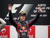 GP INDIA, Podium � 1st Sebastian Vettel (GER), Red Bull Racing, 2nd Jenson Button (GBR), McLaren Mercedes, 3rd Fernando Alonso (ESP), Ferrari & Adrian Newey (GBR), Red Bull Racing, Technical Operations Director