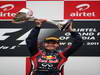 GP INDIA, Podium � 1st Sebastian Vettel (GER), Red Bull Racing, 2nd Jenson Button (GBR), McLaren Mercedes, 3rd Fernando Alonso (ESP), Ferrari & Adrian Newey (GBR), Red Bull Racing, Technical Operations Director