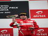 GP INDIA, Podium � 1st Sebastian Vettel (GER), Red Bull Racing, 2nd Jenson Button (GBR), McLaren Mercedes, 3rd Fernando Alonso (ESP), Ferrari & Adrian Newey (GBR), Red Bull Racing, Technical Operations Director