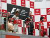 GP INDIA, Podium � 1st Sebastian Vettel (GER), Red Bull Racing, 2nd Jenson Button (GBR), McLaren Mercedes, 3rd Fernando Alonso (ESP), Ferrari & Adrian Newey (GBR), Red Bull Racing, Technical Operations Director