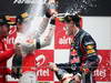 GP INDIA, Podium � 1st Sebastian Vettel (GER), Red Bull Racing, 2nd Jenson Button (GBR), McLaren Mercedes, 3rd Fernando Alonso (ESP), Ferrari & Adrian Newey (GBR), Red Bull Racing, Technical Operations Director