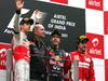 GP INDIA, Podium � 1st Sebastian Vettel (GER), Red Bull Racing, 2nd Jenson Button (GBR), McLaren Mercedes, 3rd Fernando Alonso (ESP), Ferrari & Adrian Newey (GBR), Red Bull Racing, Technical Operations Director