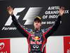 GP INDIA, Podium � 1st Sebastian Vettel (GER), Red Bull Racing, 2nd Jenson Button (GBR), McLaren Mercedes, 3rd Fernando Alonso (ESP), Ferrari & Adrian Newey (GBR), Red Bull Racing, Technical Operations Director