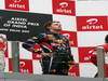 GP INDIA, Podium � 1st Sebastian Vettel (GER), Red Bull Racing, 2nd Jenson Button (GBR), McLaren Mercedes, 3rd Fernando Alonso (ESP), Ferrari & Adrian Newey (GBR), Red Bull Racing, Technical Operations Director