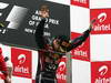 GP INDIA, Podium � 1st Sebastian Vettel (GER), Red Bull Racing, 2nd Jenson Button (GBR), McLaren Mercedes, 3rd Fernando Alonso (ESP), Ferrari & Adrian Newey (GBR), Red Bull Racing, Technical Operations Director
