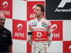 GP INDIA, Podium � 1st Sebastian Vettel (GER), Red Bull Racing, 2nd Jenson Button (GBR), McLaren Mercedes, 3rd Fernando Alonso (ESP), Ferrari & Adrian Newey (GBR), Red Bull Racing, Technical Operations Director