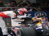 GP INDIA, Podium � 1st Sebastian Vettel (GER), Red Bull Racing, 2nd Jenson Button (GBR), McLaren Mercedes, 3rd Fernando Alonso (ESP), Ferrari & Adrian Newey (GBR), Red Bull Racing, Technical Operations