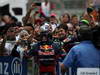 GP INDIA, Podium � 1st Sebastian Vettel (GER), Red Bull Racing, 2nd Jenson Button (GBR), McLaren Mercedes, 3rd Fernando Alonso (ESP), Ferrari & Adrian Newey (GBR), Red Bull Racing, Technical Operations