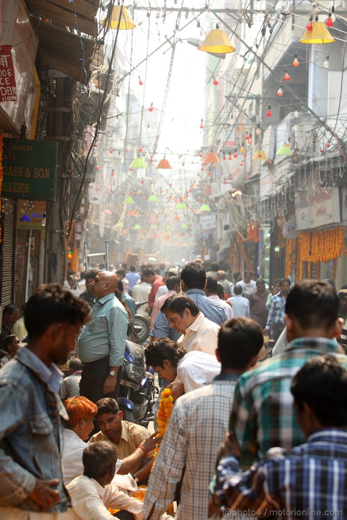 GP INDIA, Colour