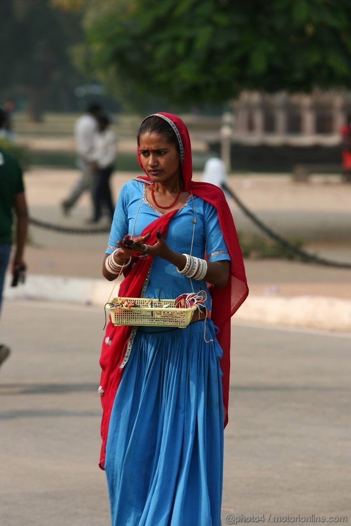 GP INDIA, Colour