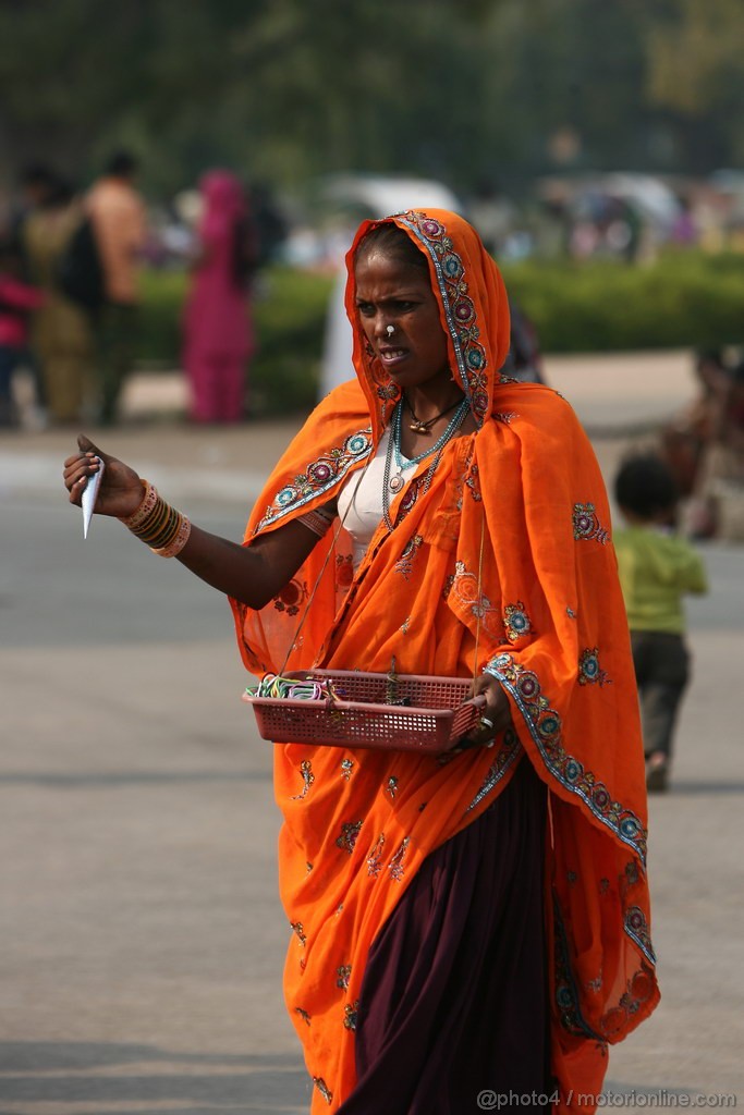 GP INDIA, Colour