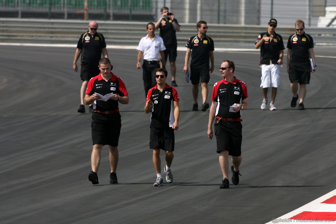 GP INDIA, Jerome d’Ambrosio (BEL), Marussia Virgin Racing