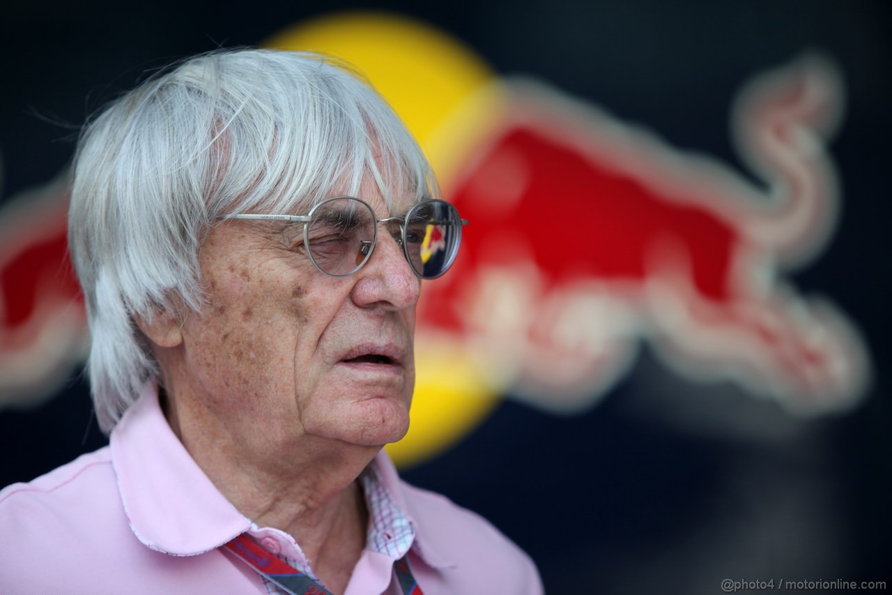 GP INDIA, Bernie Ecclestone (GBR) 