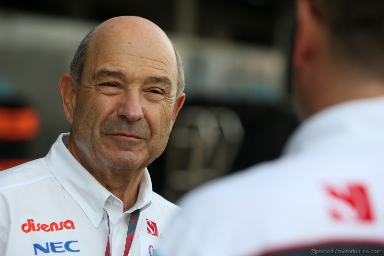 GP INDIA, Peter Sauber (SUI), Sauber F1 Team, Team Principal 