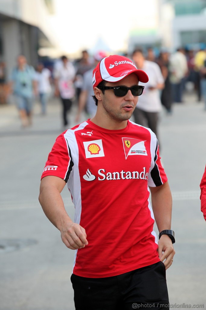 GP INDIA, Felipe Massa (BRA), Ferrari