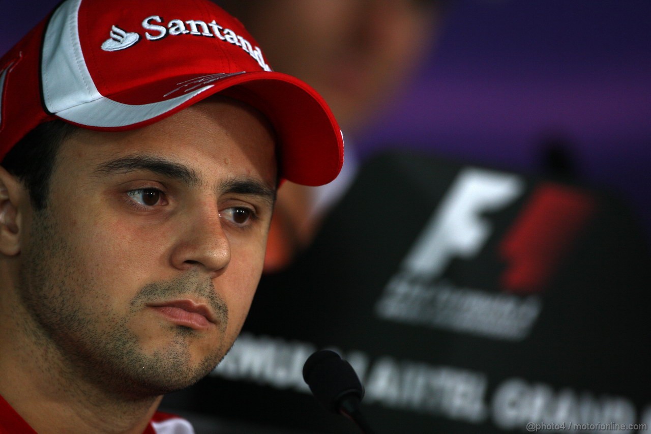 GP INDIA, Felipe Massa (BRA), Ferrari 