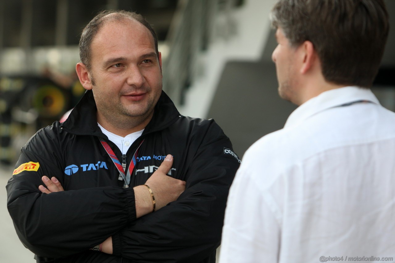 GP INDIA, Colin Kolles, Team Principal, HRT