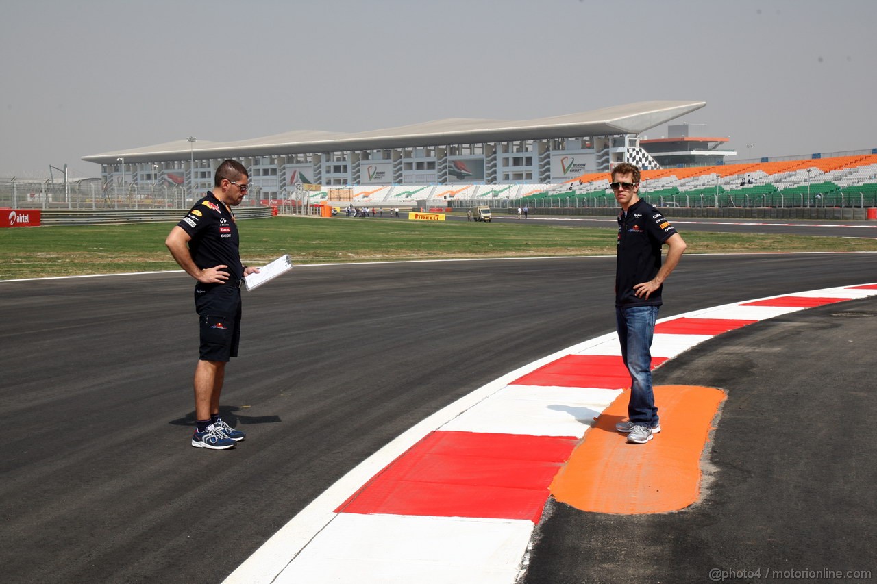 GP INDIA, Sebastian Vettel (GER), Red Bull Racing