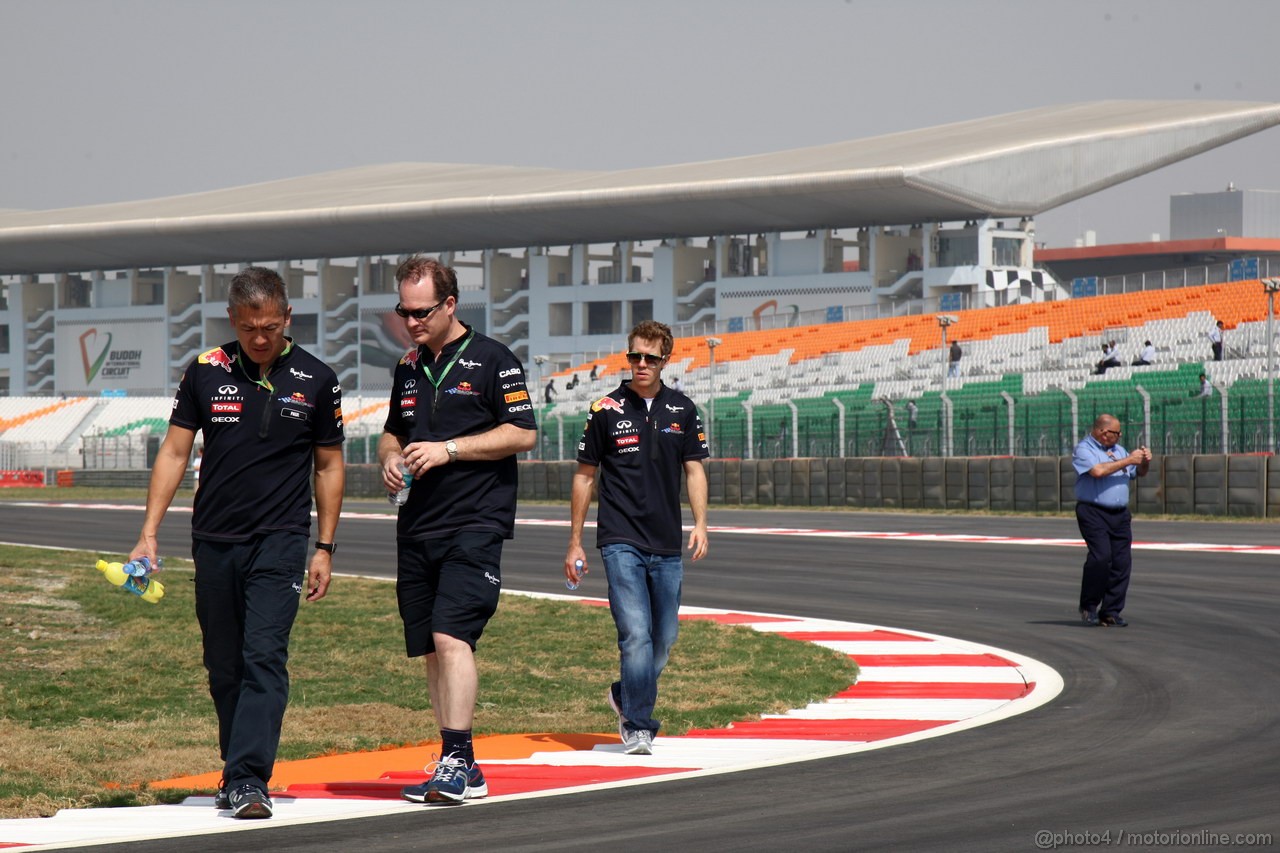 GP INDIA, Sebastian Vettel (GER), Red Bull Racing