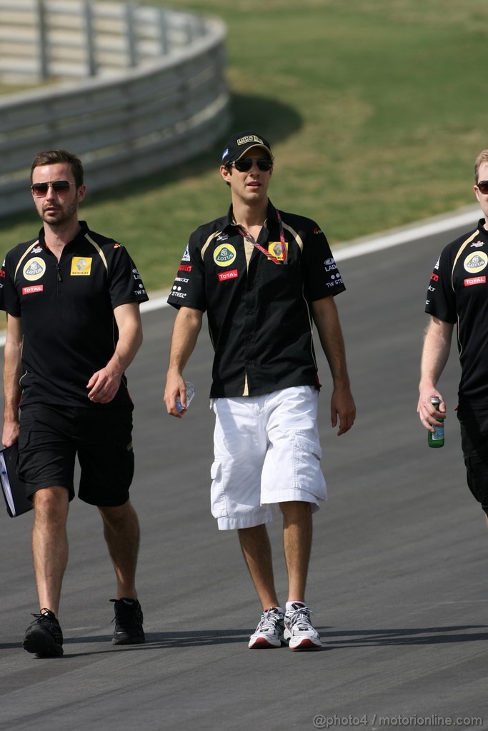 GP INDIA, Bruno Senna (BRA), Lotus Renault GP 