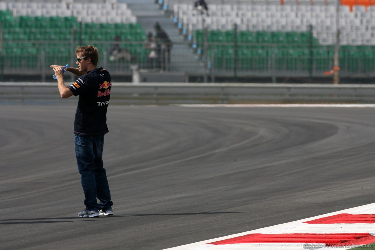 GP INDIA, Sebastian Vettel (GER), Red Bull Racing