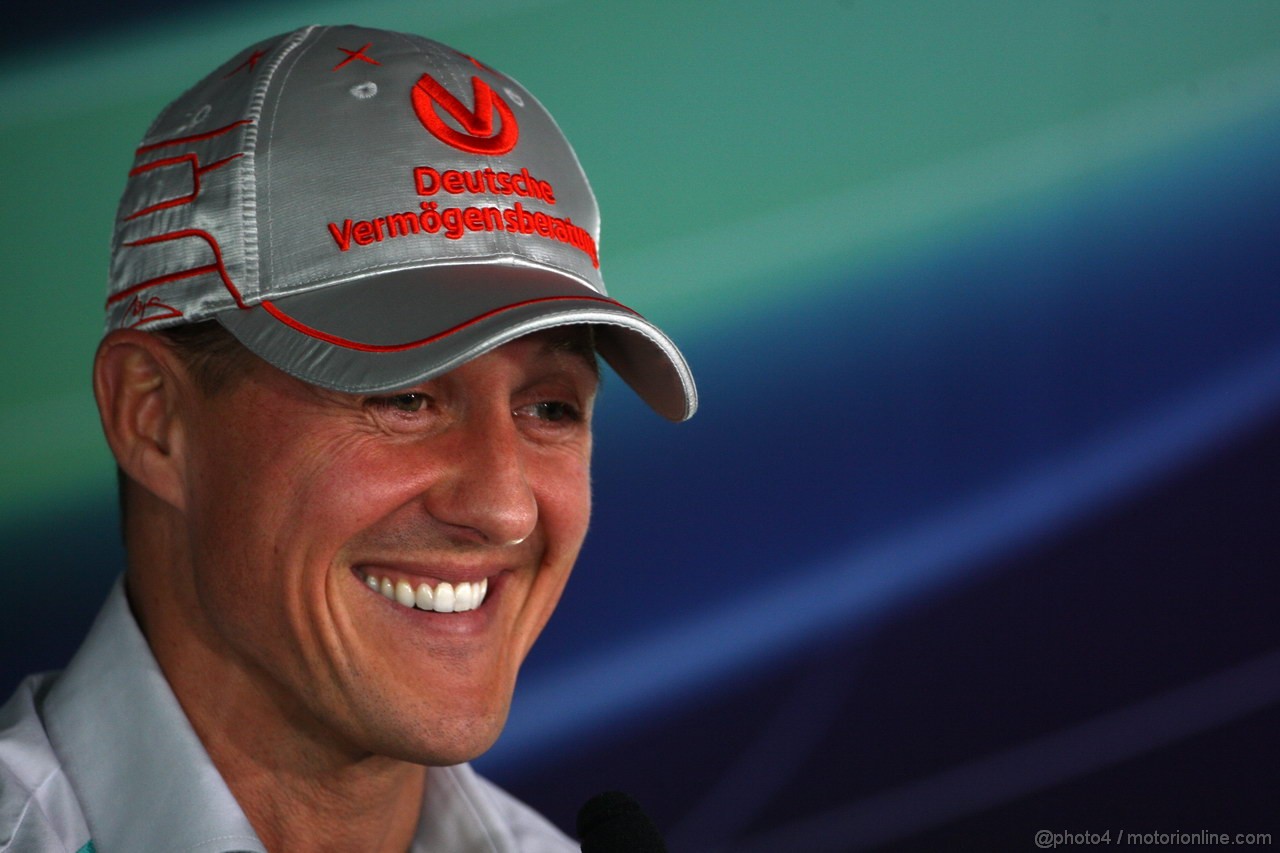 GP INDIA, Michael Schumacher (GER), Mercedes GP Petronas F1 Team