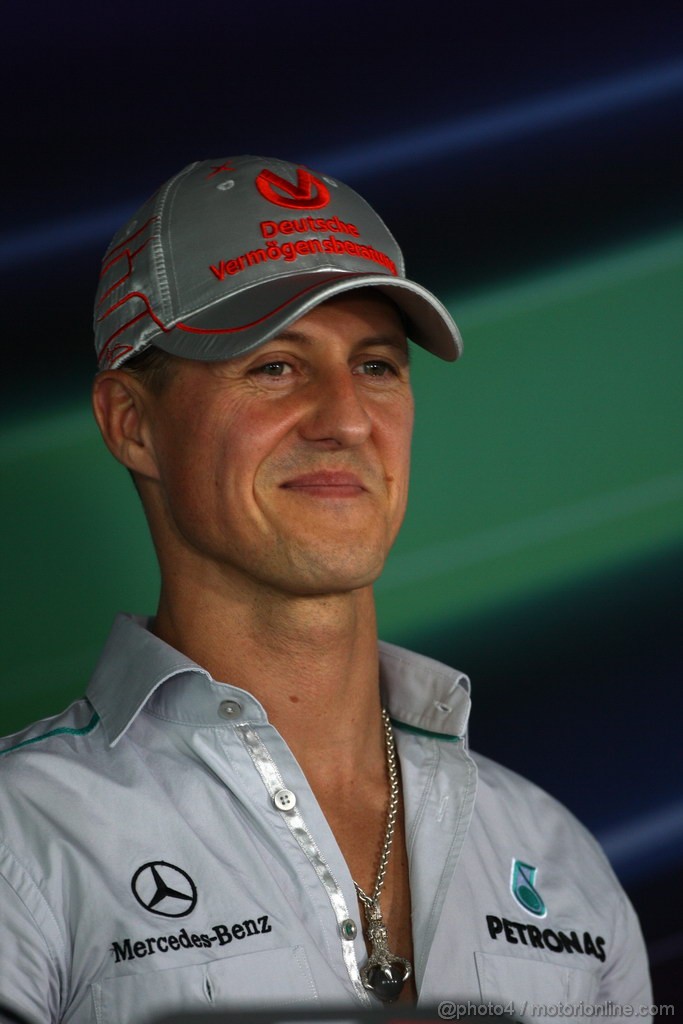 GP INDIA, Michael Schumacher (GER), Mercedes GP Petronas F1 Team