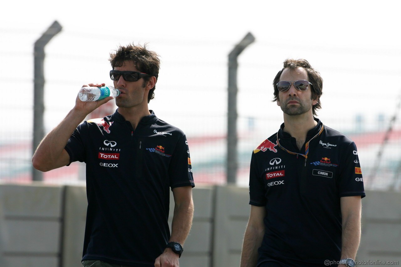 GP INDIA, Mark Webber (AUS), Red Bull Racing 