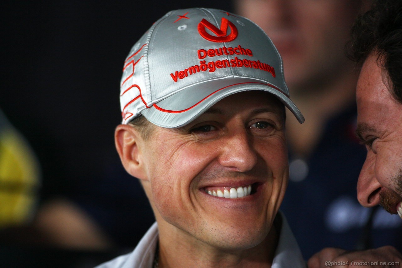 GP INDIA, Michael Schumacher (GER), Mercedes GP Petronas F1 Team