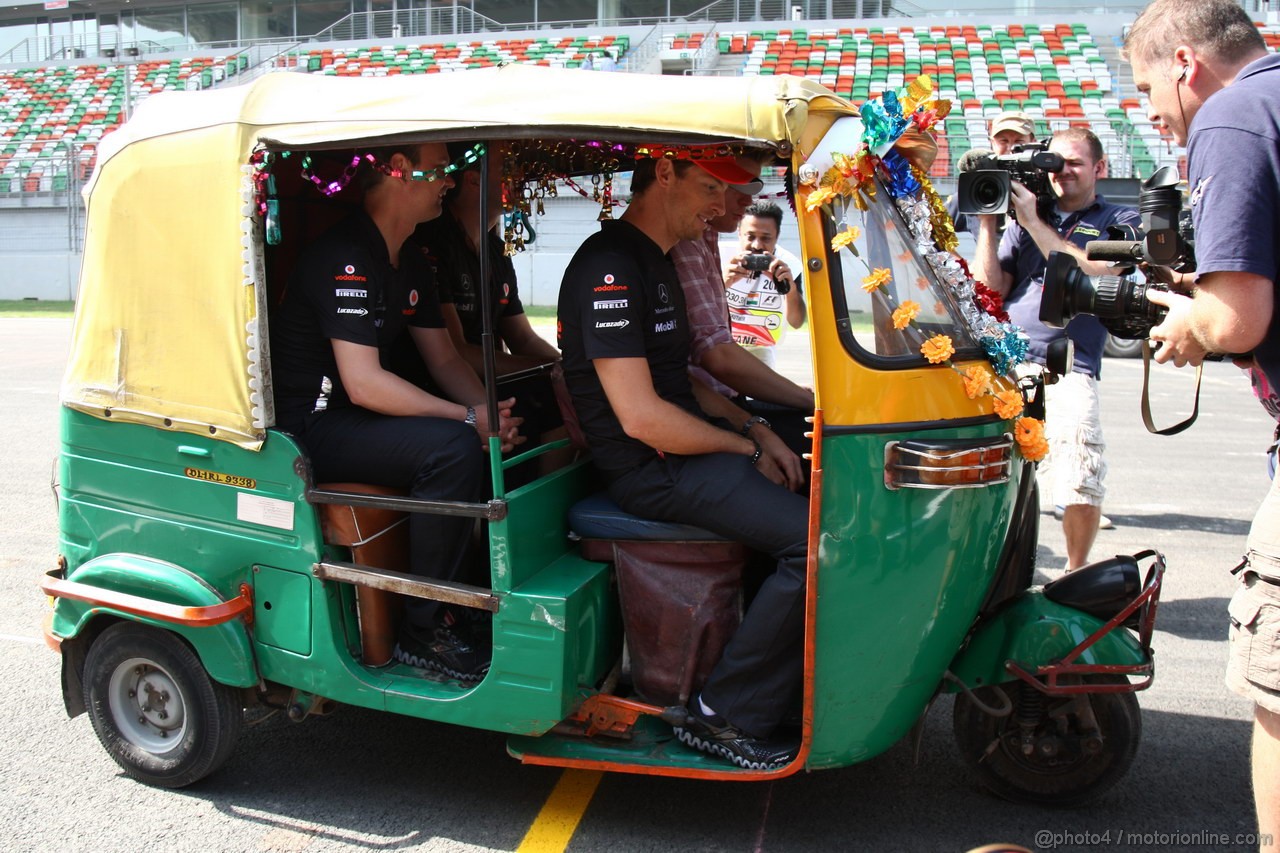 GP INDIA, Jenson Button (GBR), McLaren Mercedes 
