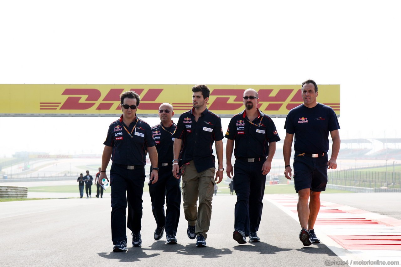 GP INDIA, Jaime Alguersuari (ESP), Scuderia Toro Rosso
