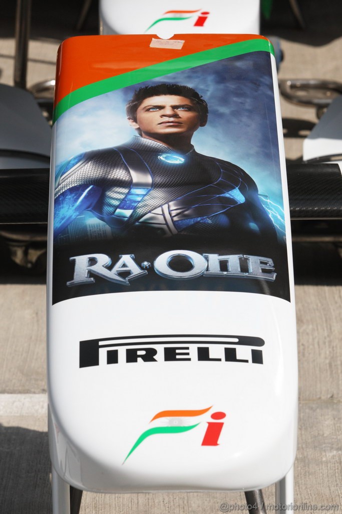 GP INDIA, Sahara Force India Formula 1 Team
