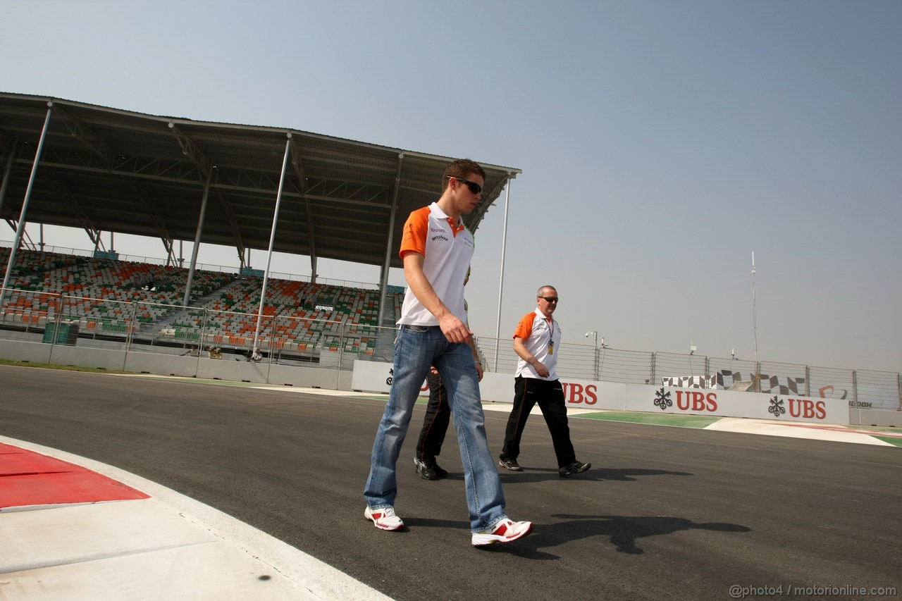 GP INDIA, Paul di Resta (GBR), Force India F1 Team