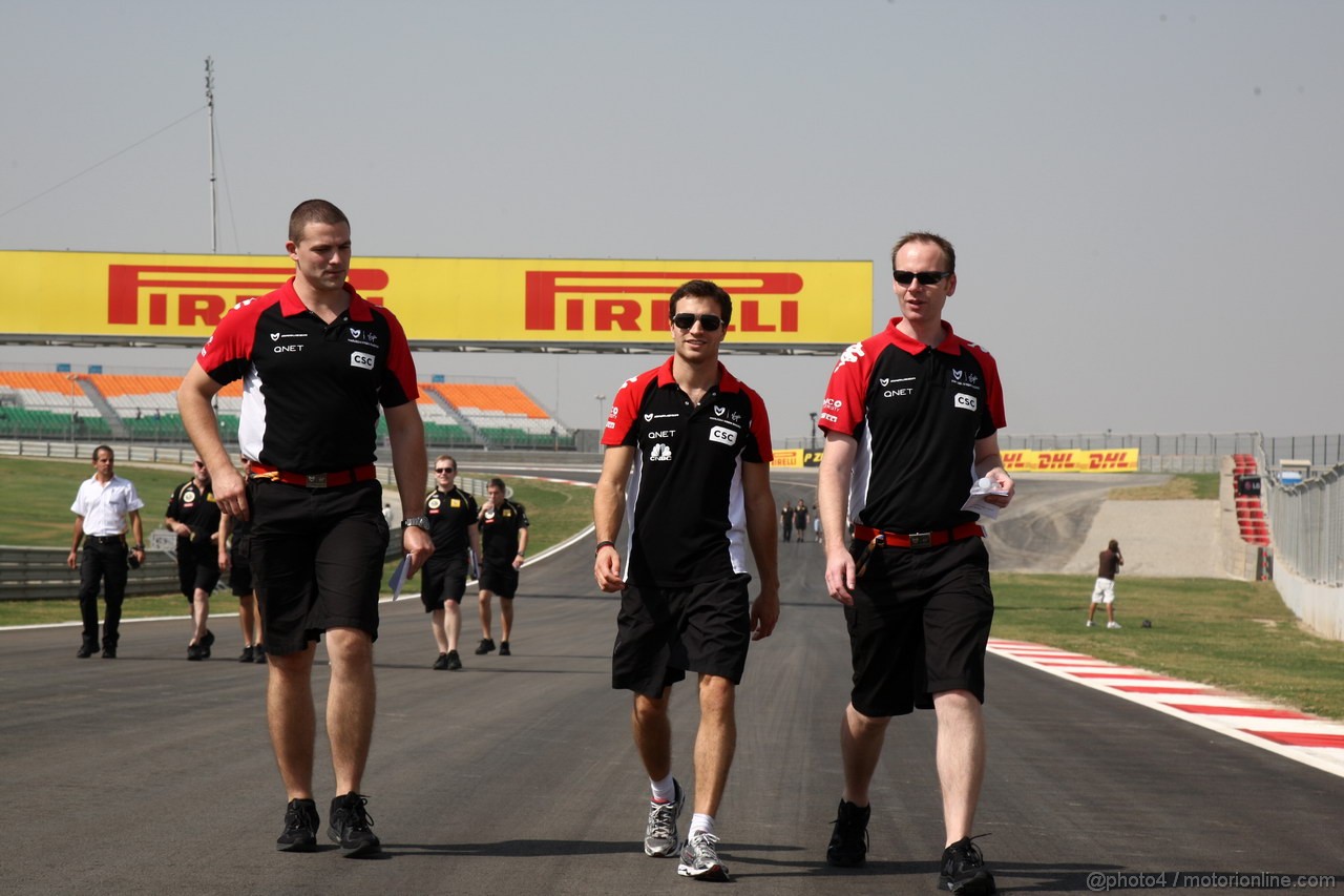GP INDIA, Jerome d�Ambrosio (BEL), Marussia Virgin Racing