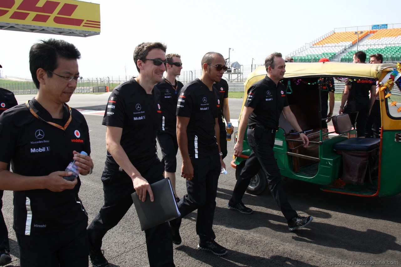 GP INDIA, Lewis Hamilton (GBR), McLaren Mercedes